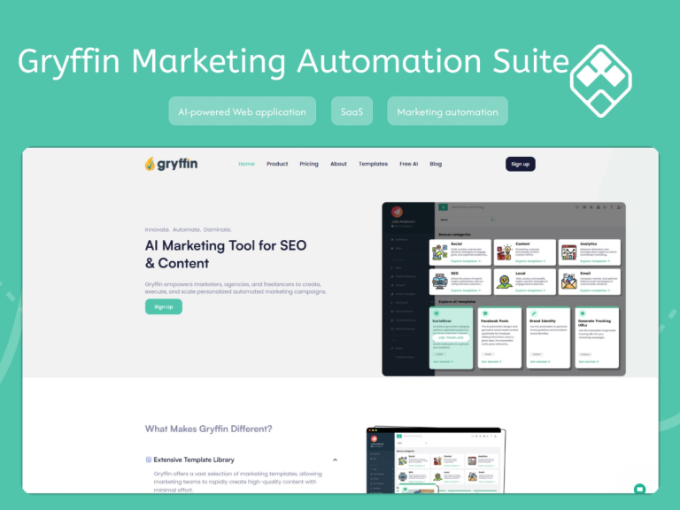 Gryffin Inc