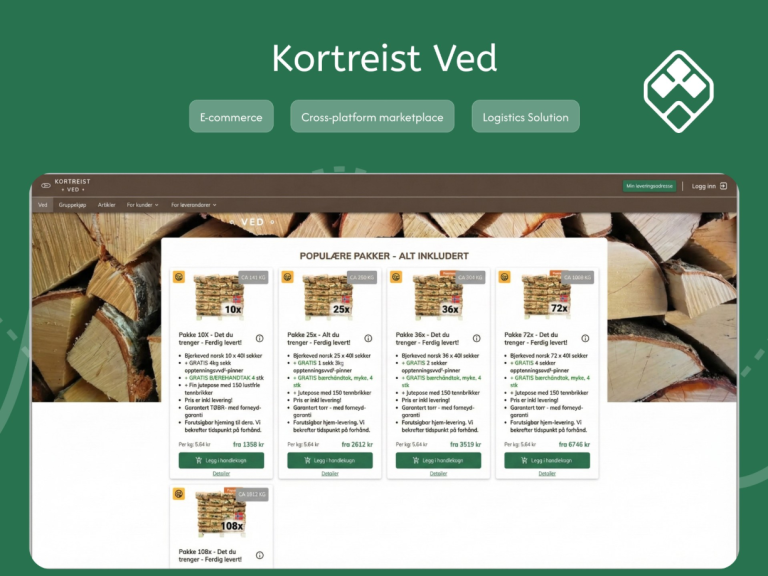 Kortreist Ved